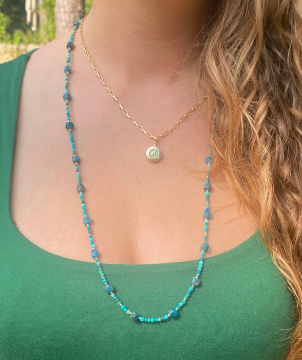 Apatite Candy Necklace