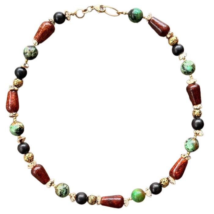 Mixed Nuts Choker