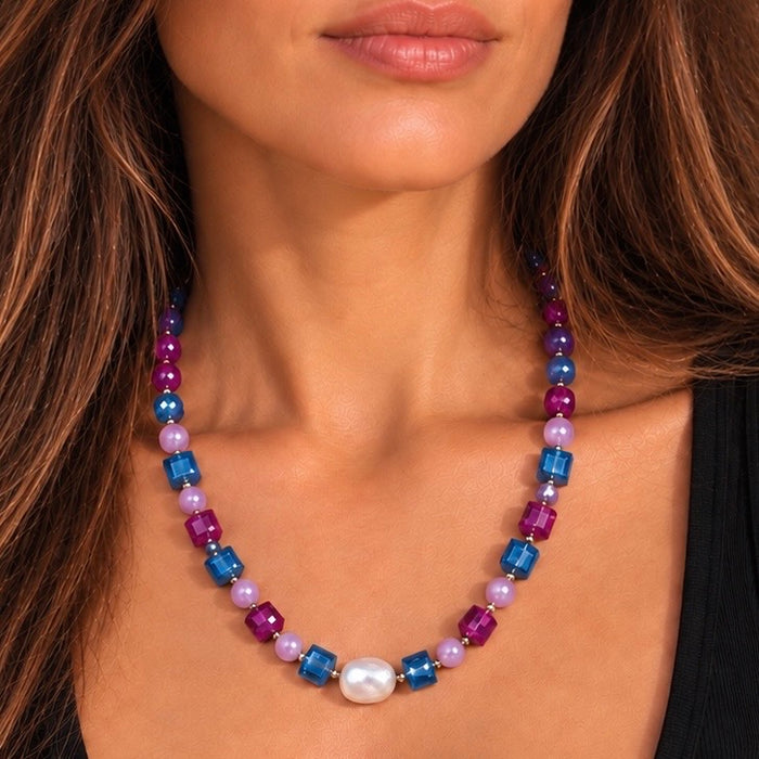 Jewelstone Choker Necklace