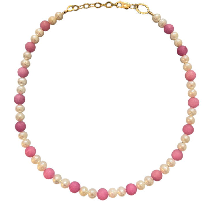 Barbie Pearl Choker Necklace