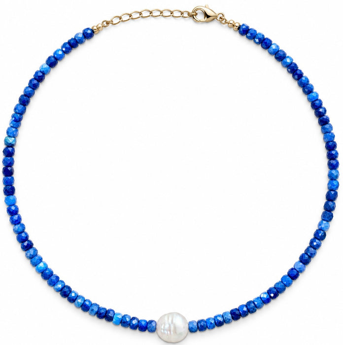Blueberry Choker Necklace