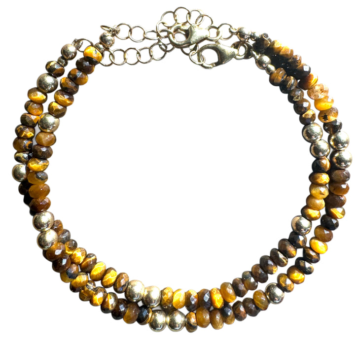 Tiger's Eye Harvest Bracelet