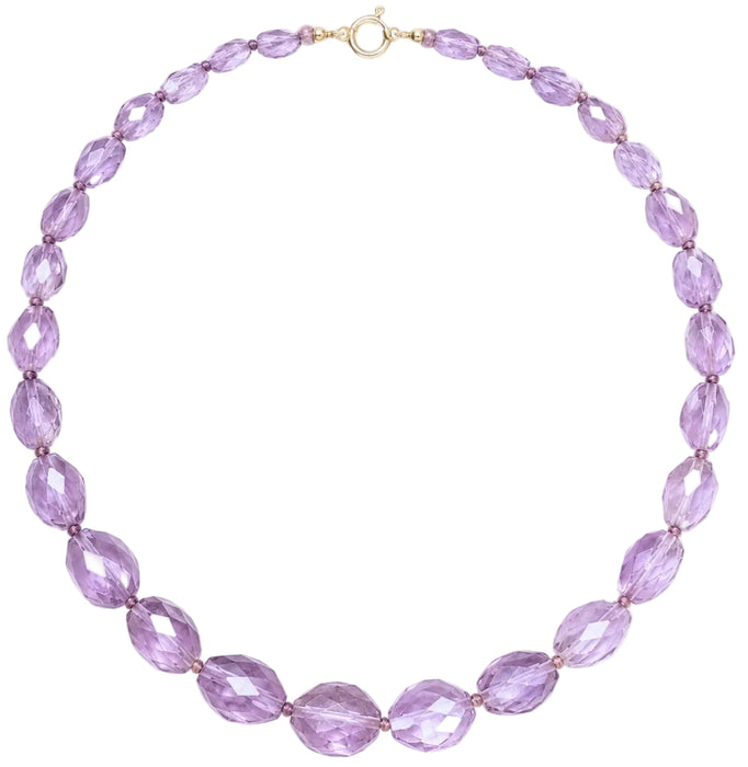 Amethyst Ice Princess Necklace