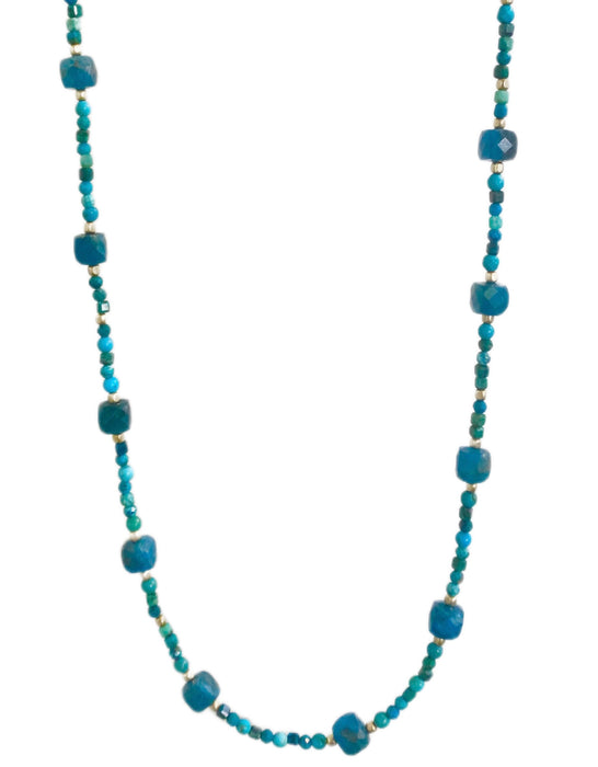 Apatite Candy Necklace