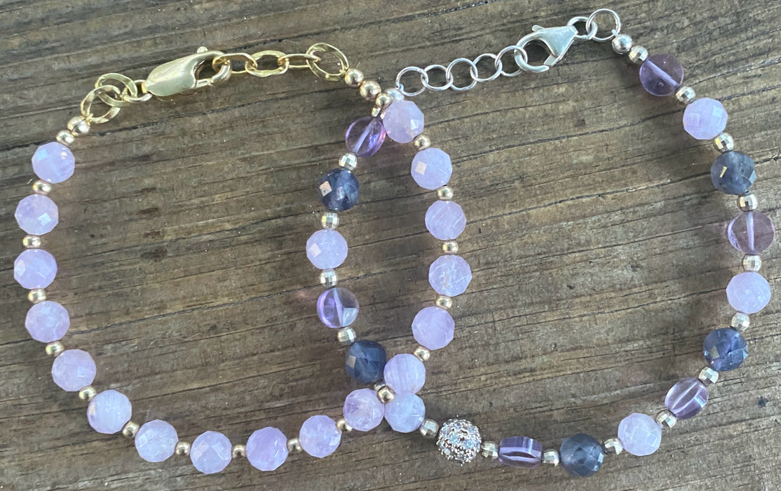 Lavender Sorbet Bracelet