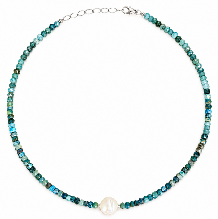 Clear Waters Choker Necklace