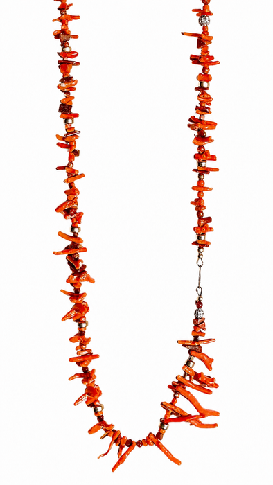 Italian Branch Coral Necklace
