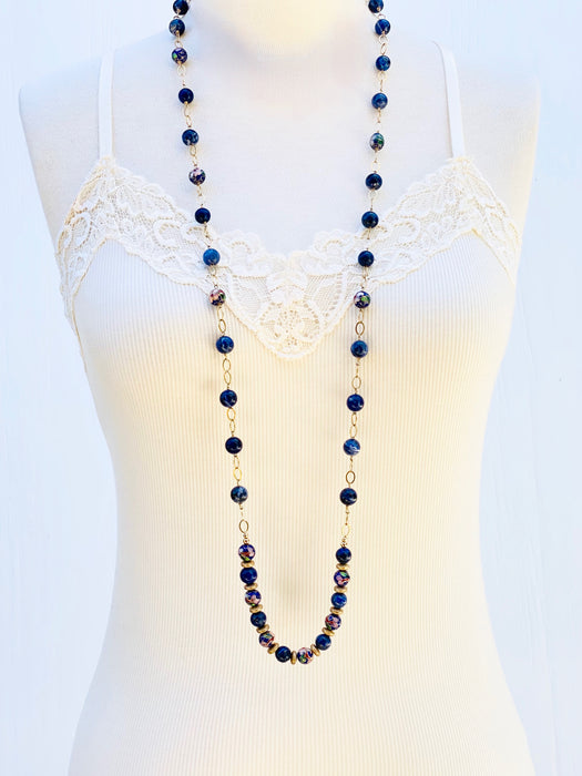 St. Paul de Vence Wrap Necklace