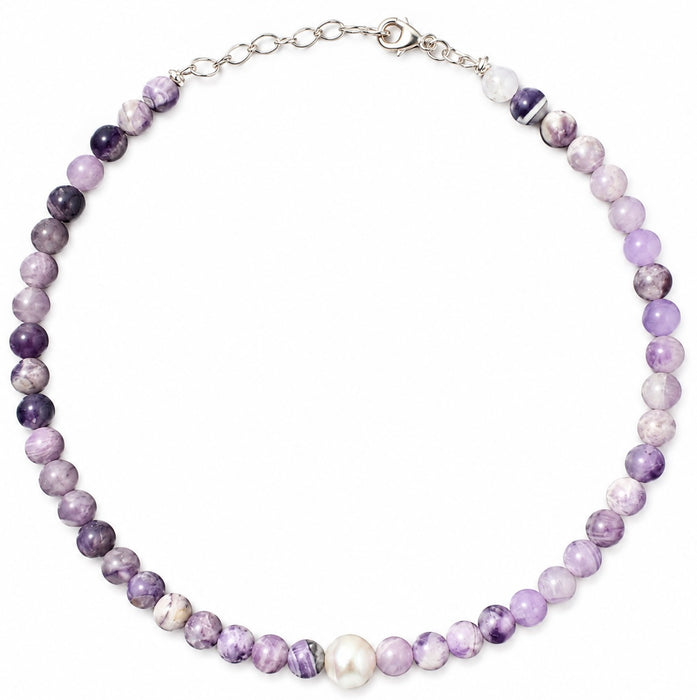 Luscious Lavender Choker Necklace