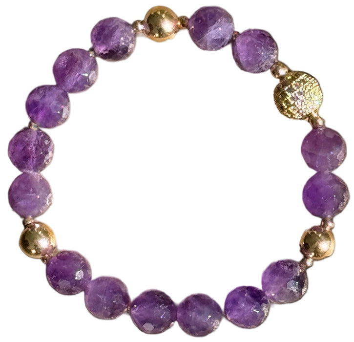 Grape Candy Bracelet