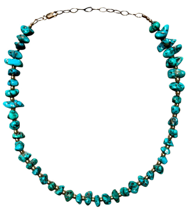 Turquoise Choker Necklace