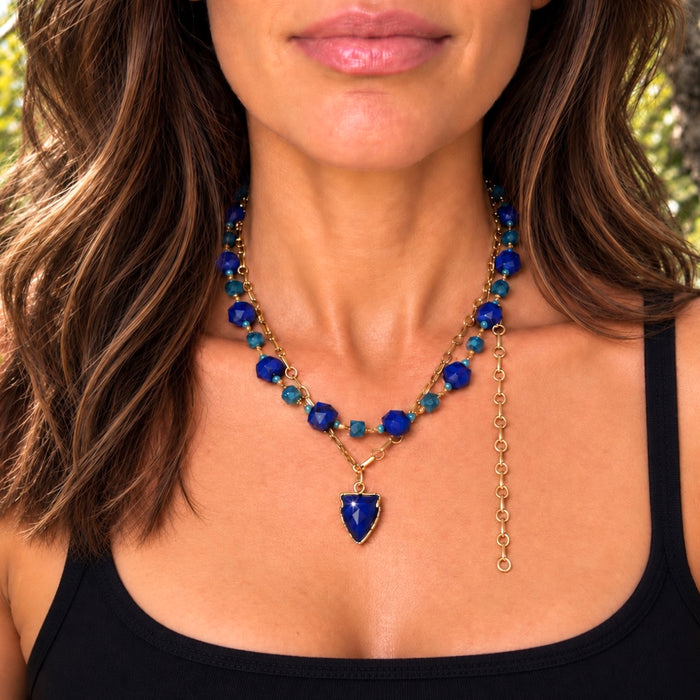 The Blue Grotto Choker Necklace