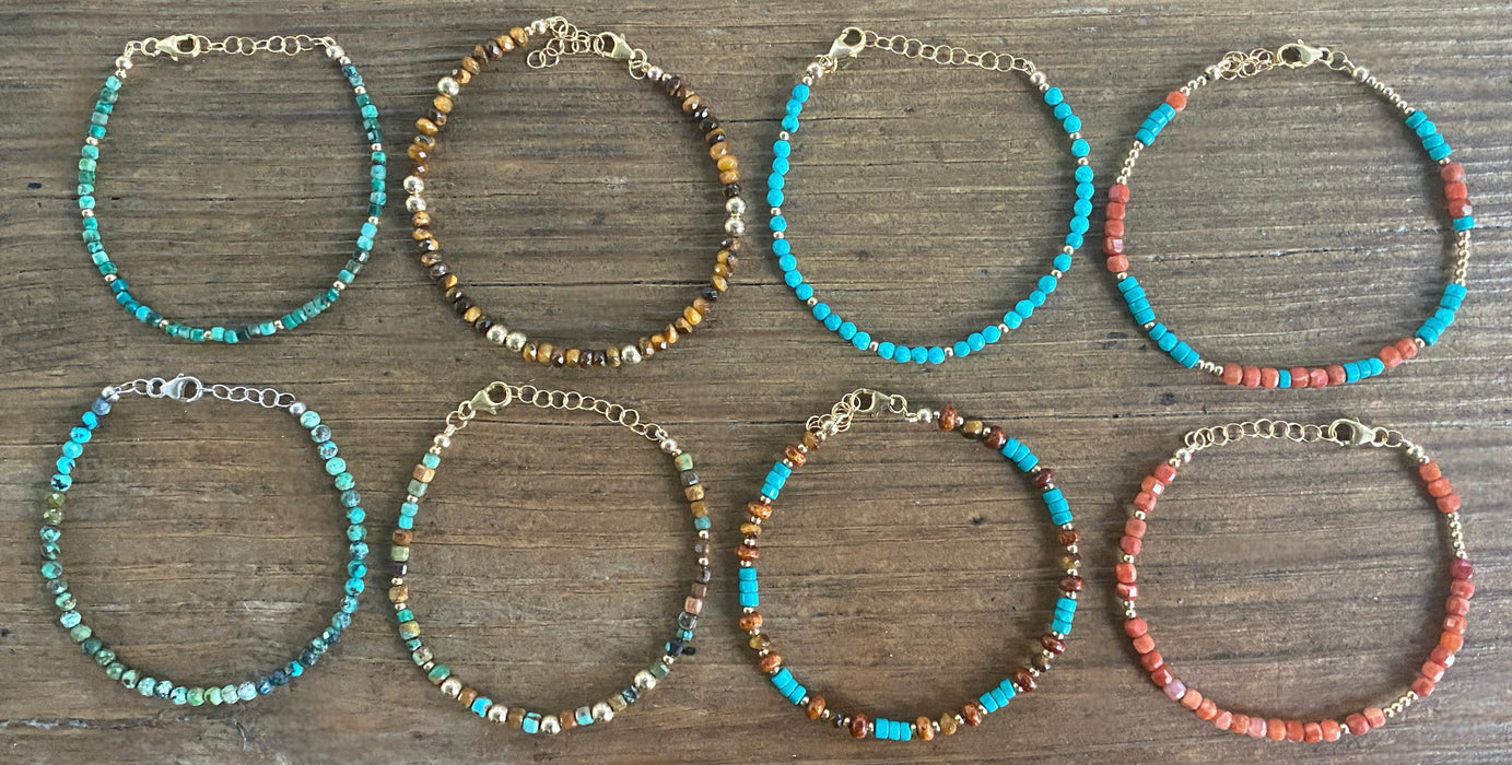 Turquoise Harvest Bracelet