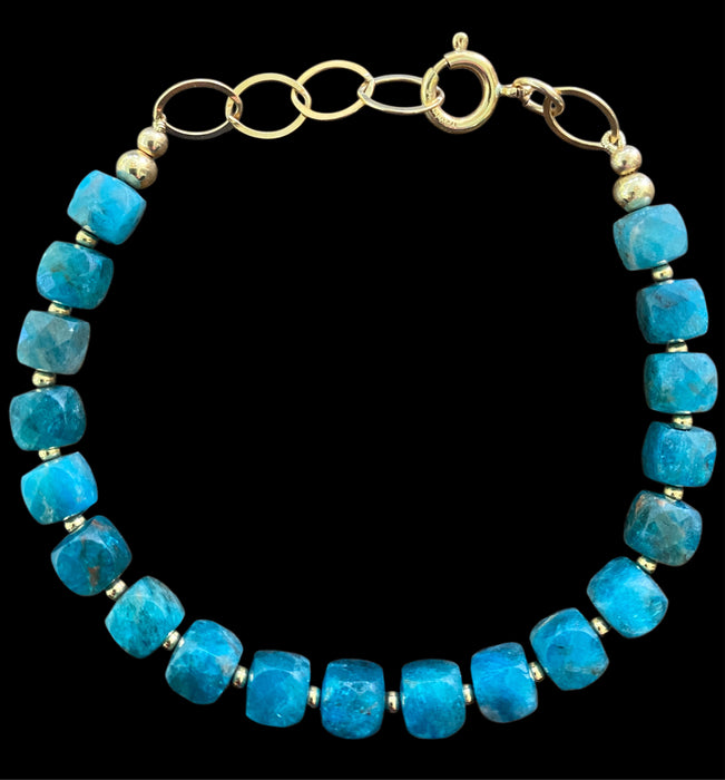 Apatite Candy Bracelet