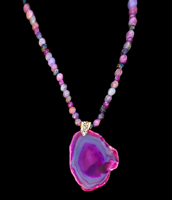 Rock Candy Pendant Necklace