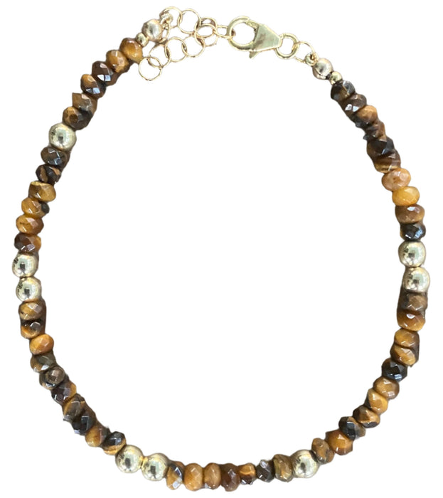 Tiger's Eye Harvest Bracelet