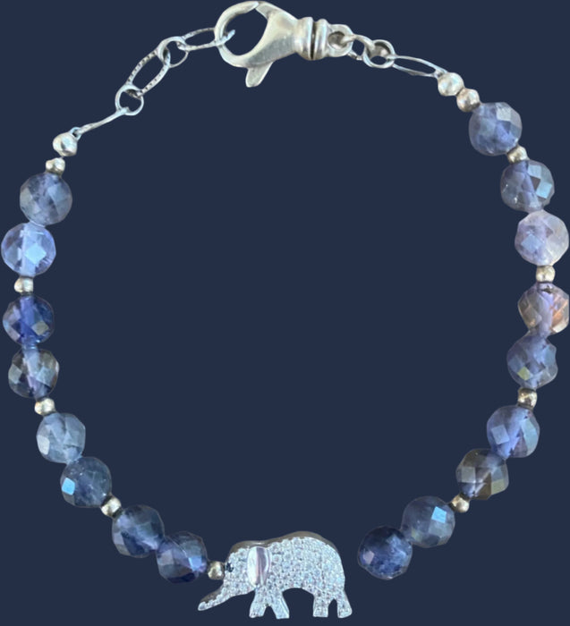 Iolite Arnold Bracelet