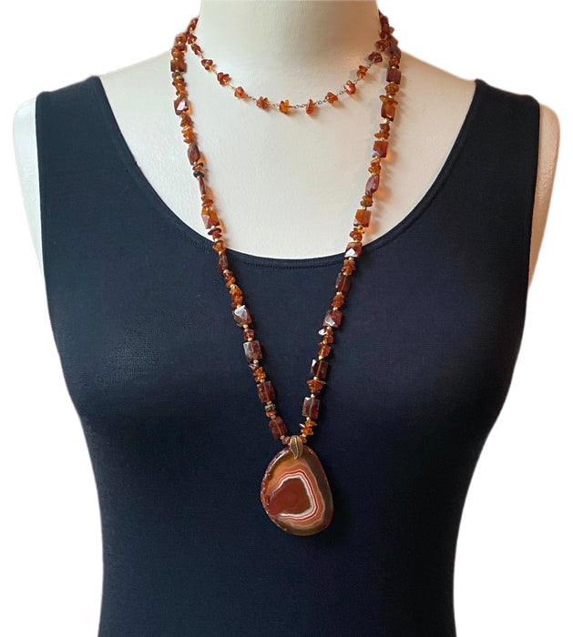 Amber Day Necklace