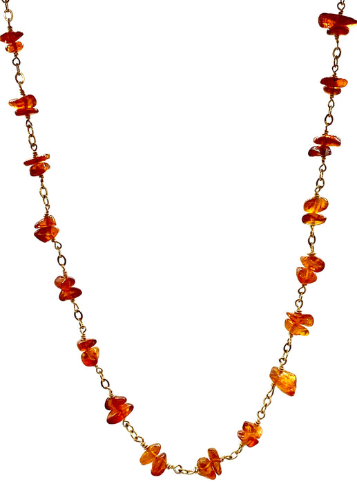 Amber Day Necklace