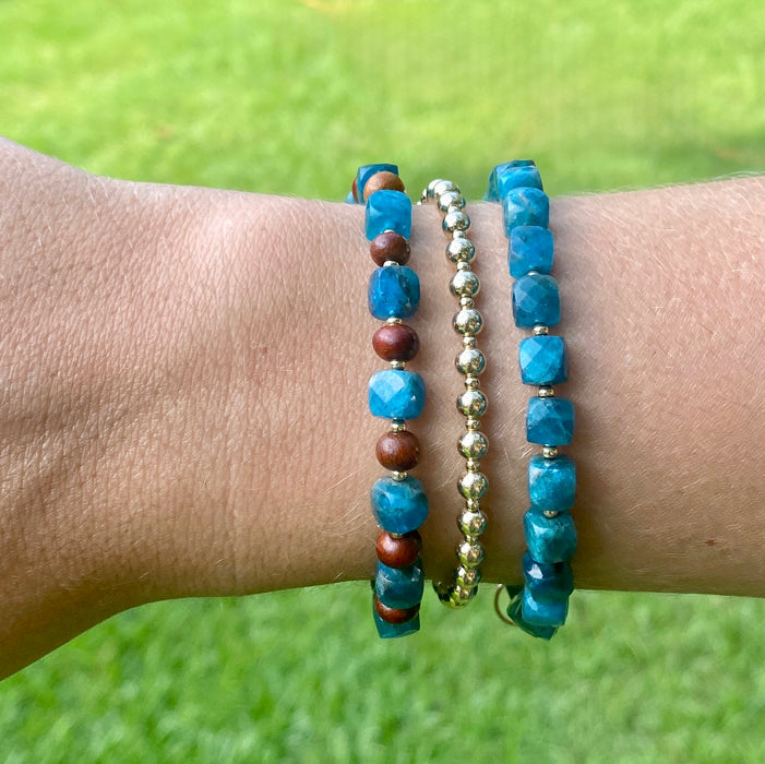 Apatite Candy Bracelet