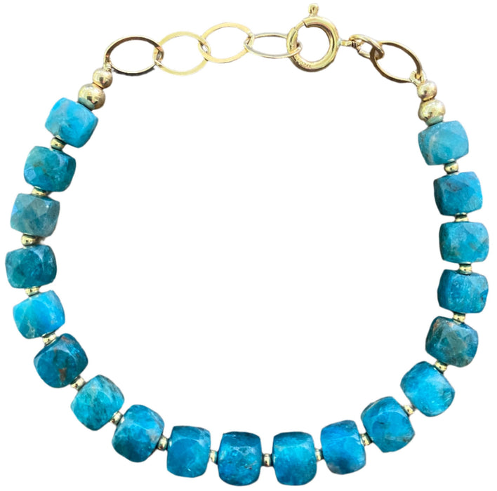 Apatite Candy Bracelet