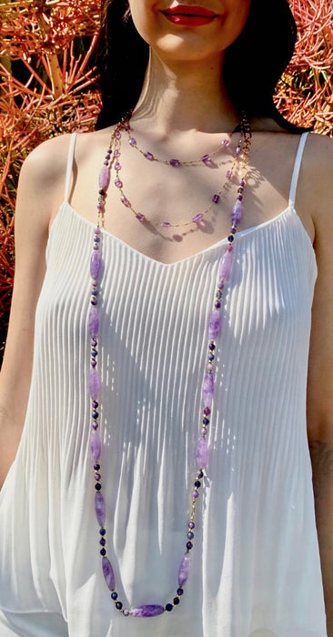 Grape Vine Necklace