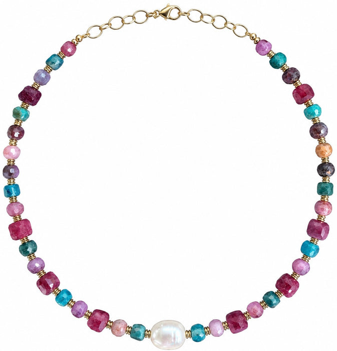 Jewelstone Choker Necklace