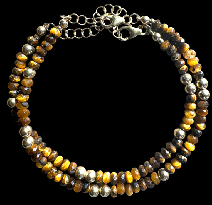 Tiger's Eye Harvest Bracelet