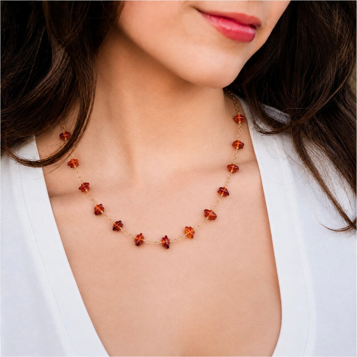 Amber Day Necklace