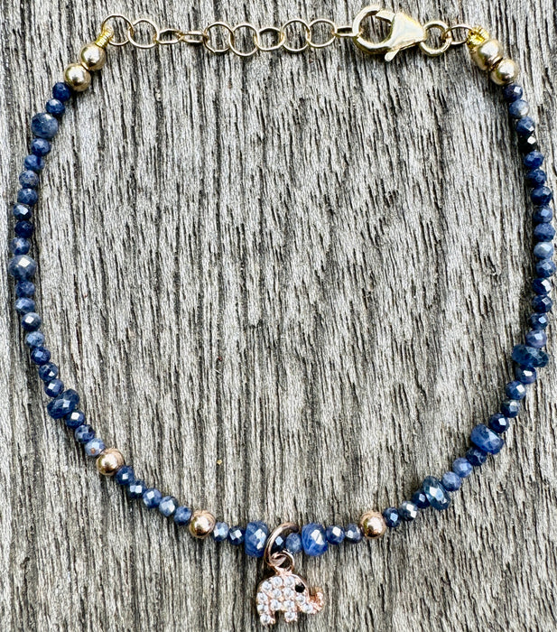 Baby Arnold Sapphire Bracelet