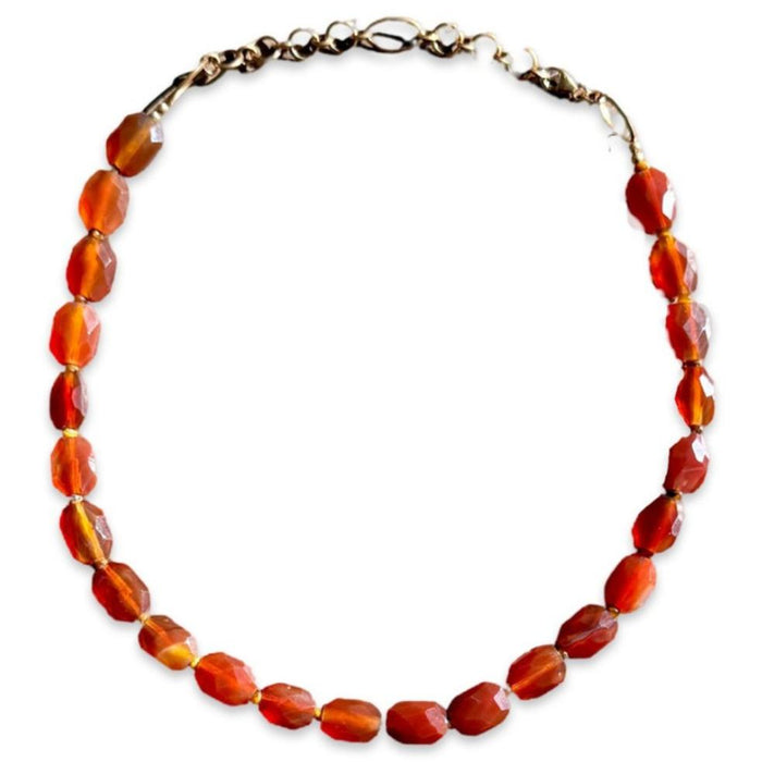 Carnelian Choker Necklace