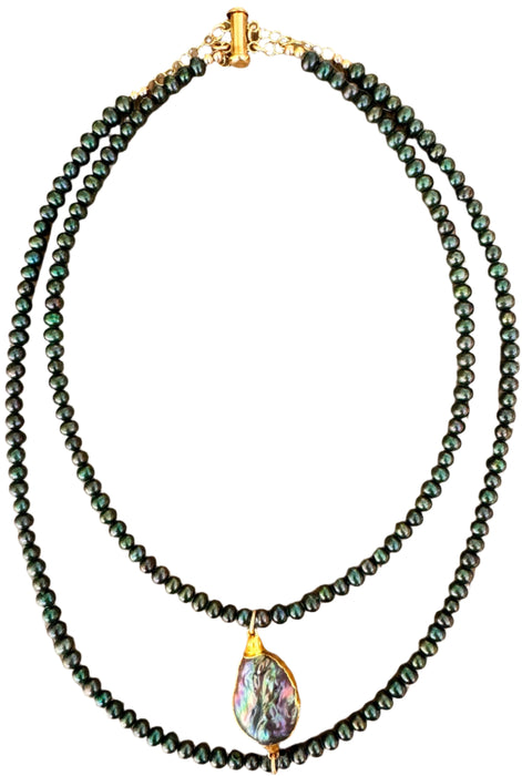 Baroque Pearl Choker
