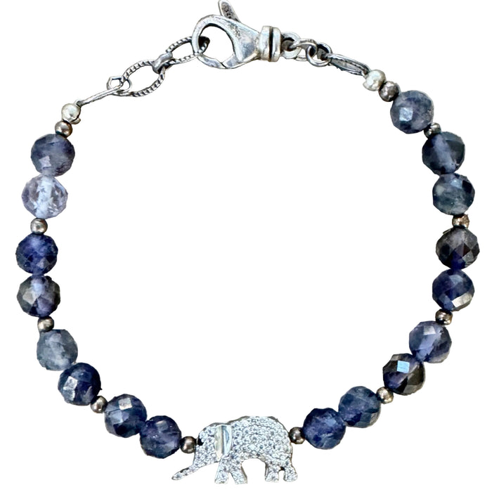 Iolite Arnold Bracelet