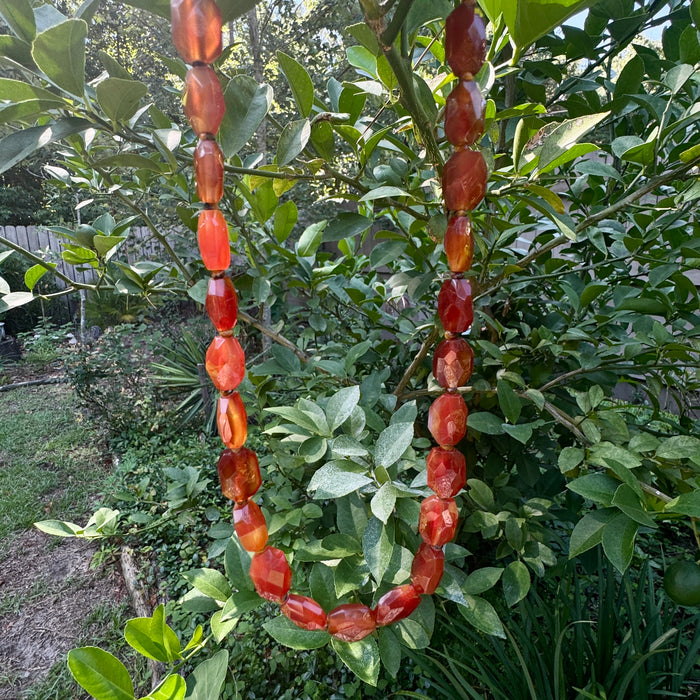 Carnelian Choker Necklace