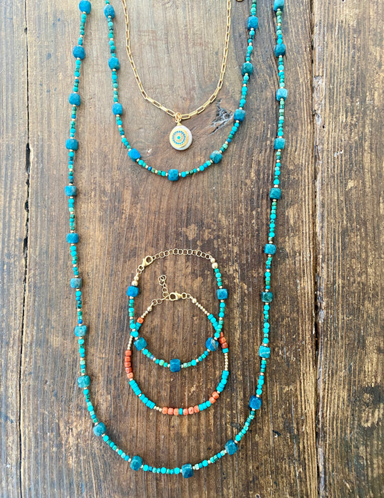 Apatite Candy Necklace