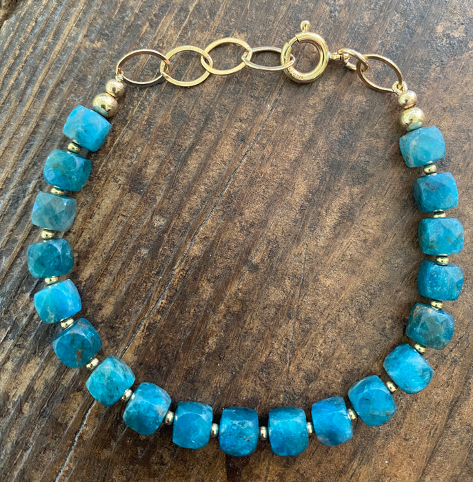 Apatite Candy Bracelet