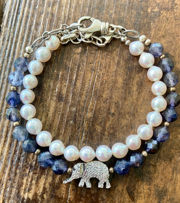Iolite Arnold Bracelet