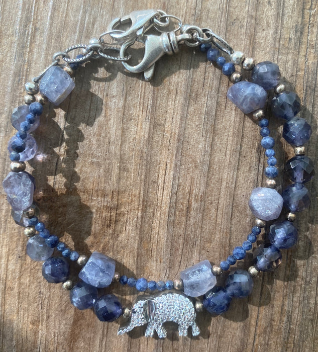 Iolite Arnold Bracelet