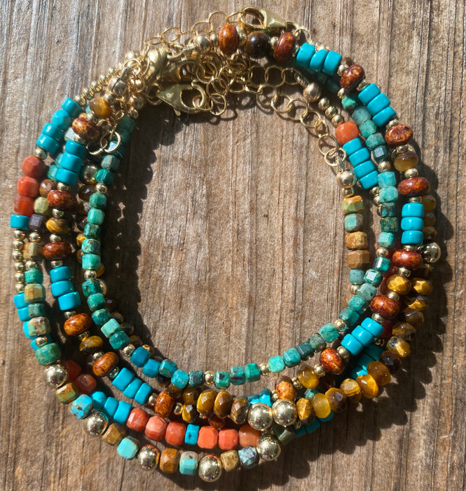 Turquoise Harvest Bracelet