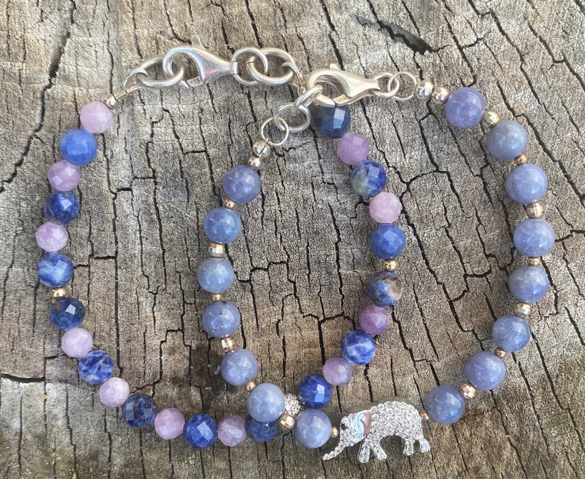 Tanzanite Arnold Bracelet