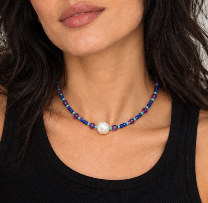 Pluberry Choker Necklace