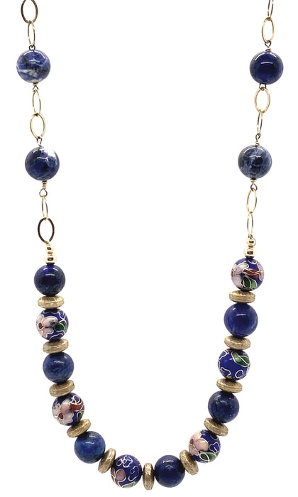 St. Paul de Vence Wrap Necklace