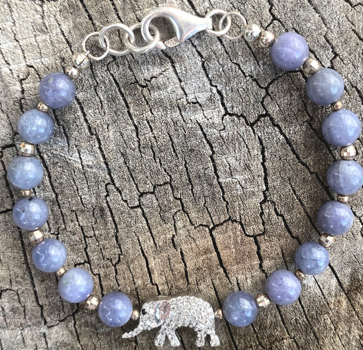 Tanzanite Arnold Bracelet