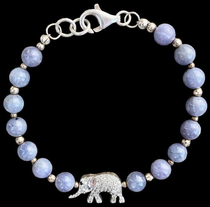 Tanzanite Arnold Bracelet