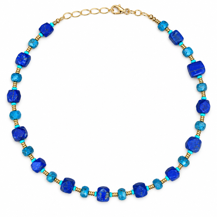 The Blue Grotto Choker Necklace