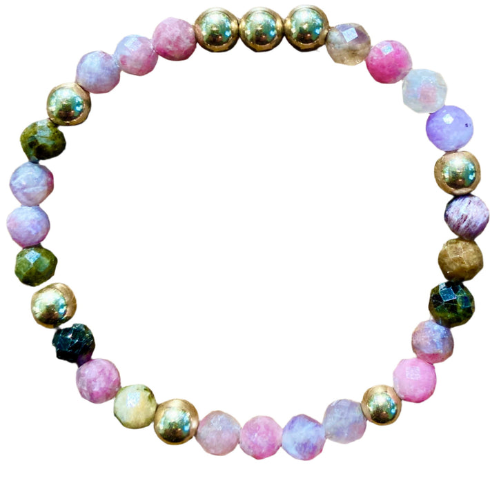 Tourmaline Candy Bracelet