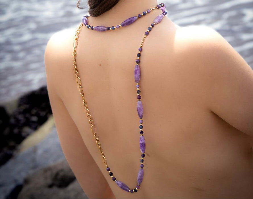 Grape Vine Necklace