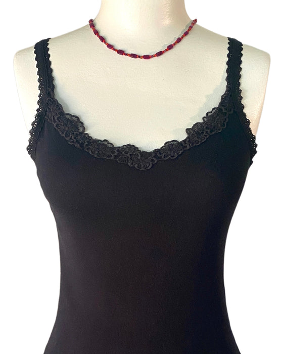 Ruby Choker Necklace