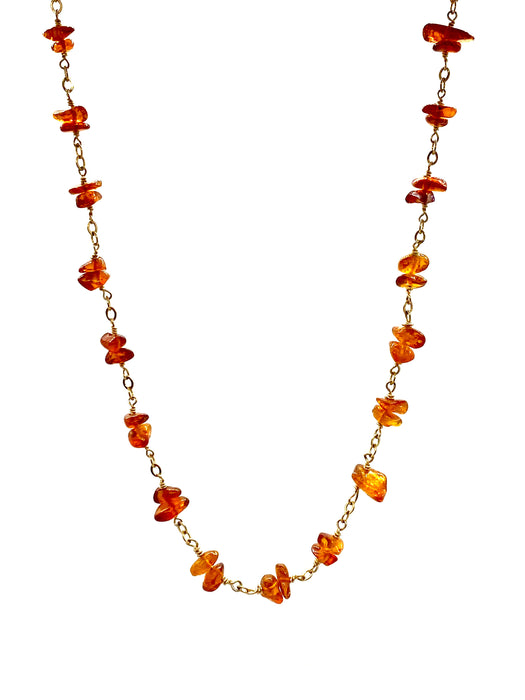 Amber Day Necklace