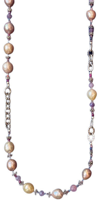 Princess Pearl Long Necklace